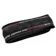 thumbnail image 2 of Vittoria Zaffiro Pro G2.0 Graphene Folding Clincher Tire 700x25C, Black (2 TIRES) #VT2092, 2 of 2
