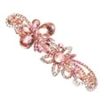 thumbnail image 4 of Masteelf Fancy Barrettes for Women Hair Barrettes Rhinestone Hair Clip Miss Bride Size 5, 4 of 8