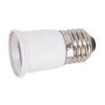 thumbnail image 2 of TISHITA 6x 220-230V Lamp Holder Converter Light Socket Lamp Bulb Adapter Socker Extender, 2 of 5