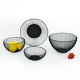 thumbnail image 5 of Frutero Laklulu, frutero, frutero negro de metal, diseño redondeado, 5 of 5