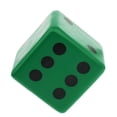 thumbnail image 4 of Paquete de 2 dados de esponja dados de punto de espuma que juegan dados para de matemáticas juguete de ventilación juguete educativ, 4 of 7