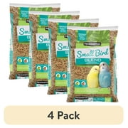 (4 pack) Pennington Small Breed Everyday Blend Dry Bird Food, for Parakeets, Canaries and Finches; 3 lb. Bag