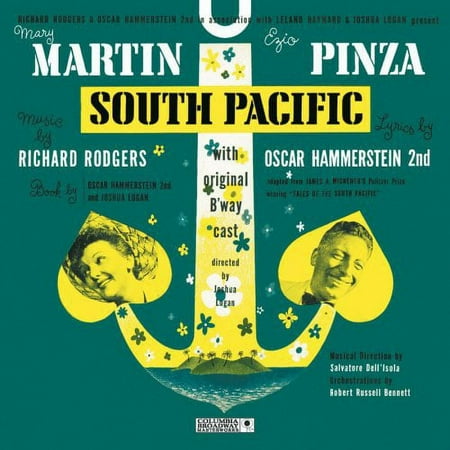 South Pacific - O.B.C. - South Pacific (Original Broadway Cast) - CD