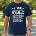 thumbnail image 3 of 5 Things You Should Know About My Husband T-Shirt – Funny Cowboy Wife Tee, Vintage Western Gift for Her, 3 of 5