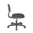 thumbnail image 2 of Scranton & Co Chaise de Bureau de Travail Noire, 2 of 2