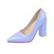 thumbnail image 1 of Amzcrzy Zapatos de mujer,Zapatos de mujer,Zapatillas de mujer, Zapatos de tacón alto con punta puntiaguda y tacón grueso para mujer, informales, multicolores Sandalias Mujer Zapatillas De Casa, 1 of 5