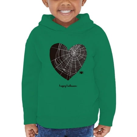 

Heart With Cobweb Hoodie Toddler -Image by Shutterstock 2 Toddler
