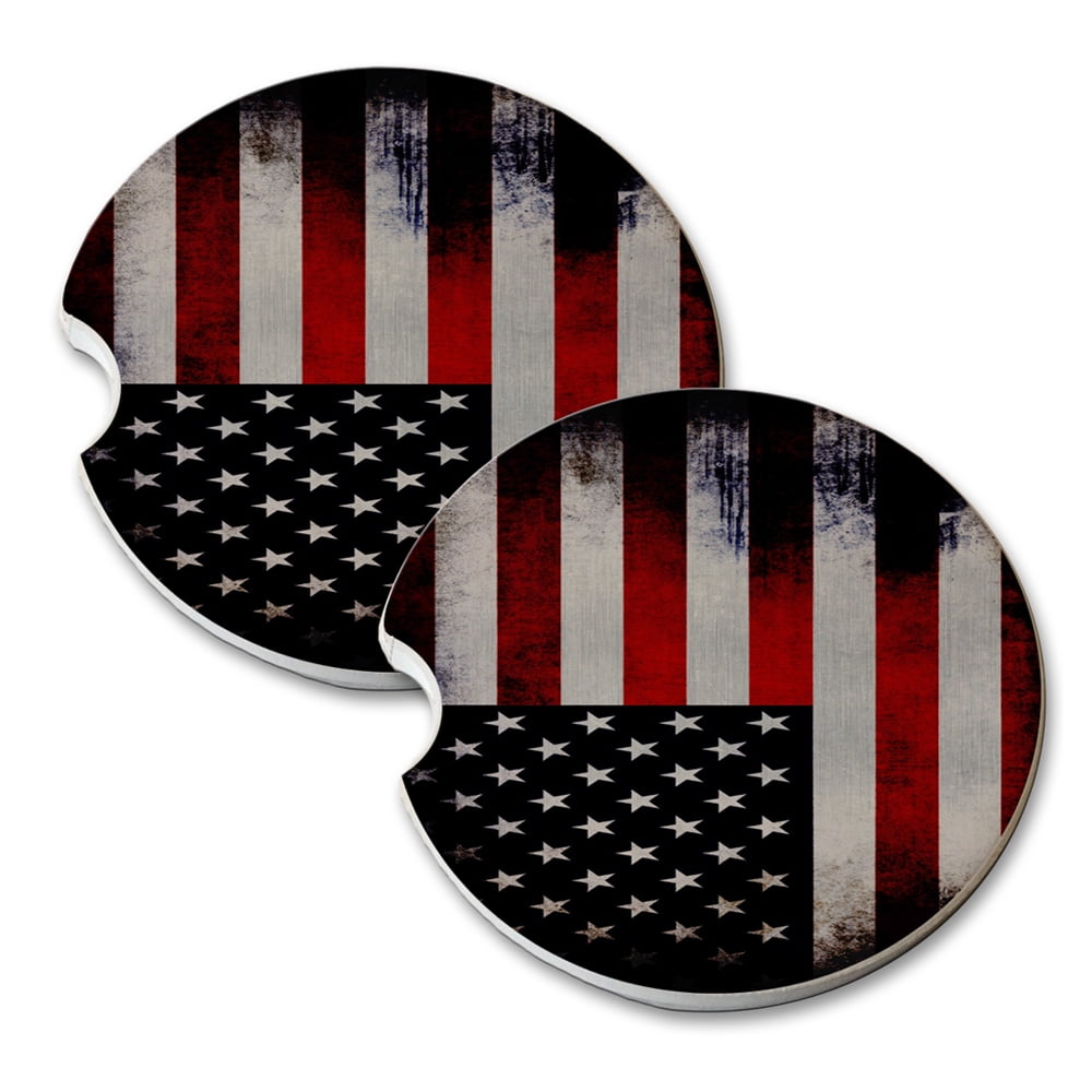 American Flag II Thirstystone Drink Coaster Set