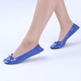 thumbnail image 2 of Shoes for Women Foldable Portable Travel Ballet Flat Roll Slipper Dance Party Shoe, 2 of 4