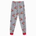 thumbnail image 5 of CAUYDY 2T 3T 4T 5T Baby Boy Clothes Cute Toddler Pajamas Fall Winter Long Sleeve Shirt Elastic Pants 2PCS Set Child Sleepers Little Kids Outfits for Boys Sizes 3-4 Years,Grey, 5 of 7