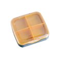 thumbnail image 2 of Boîte de Rangement Portable pour Médicaments Facile à Ranger Pratique pour Voyager Scellée Anti-Humidité Rangement Classifié n'Interfère Pas entre les Autres, 2 of 6
