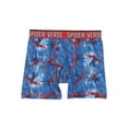 thumbnail image 3 of Spider-Man Spider-Verse Boys Boxer Brief Underwear, 4-Pack, Sizes XS-XL, 3 of 7