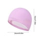 thumbnail image 3 of Equipo de natación, accesorios de natación, gorro de natación impermeable, revestimiento para adultos, unisex, protección para el cabello y los oídos, gorro de natación sin apretar, gorro de natación, 3 of 6
