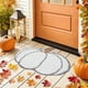 thumbnail image 5 of Alfombras de Baño con Forma de Calabaza | Alfombrilla de Baño con Forma de Calabaza | Lavable a Máquina | Alfombras de Baño Naranjas | Alfombras Decorativas para Bañera, Sala de Estar, Dormitorio o C, 5 of 6