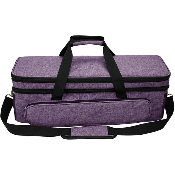 Carrying Case for Cricut Explore Air 1 2 3, Double-Layer Bag