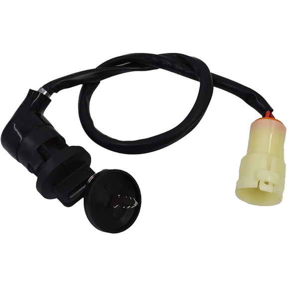 LABLT Ignition Switch with 2 Keys 35100-HM7-003 Replacement for Honda FourTrax Foreman 400 TRX400FW 4x4