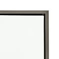thumbnail image 5 of Stupell Industries Sandy Path with Reeds Landscape Photography Gray Floater Framed Canvas Art Print Wall Art, 17 x 25, 5 of 10