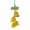 Jaune, variante sur Catégorie de Produits Pendentif Suspendu 2 - Ornement de Voiture en Crochet Fleur Violet Accessoire Rétroviseur pour Femmes et Filles Décoration de Voiture Pendentif Artisanal Suspendu pour Véhicules