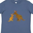 thumbnail image 4 of Inktastic Kangaroo Family Boys or Girls Toddler T-Shirt, 4 of 5