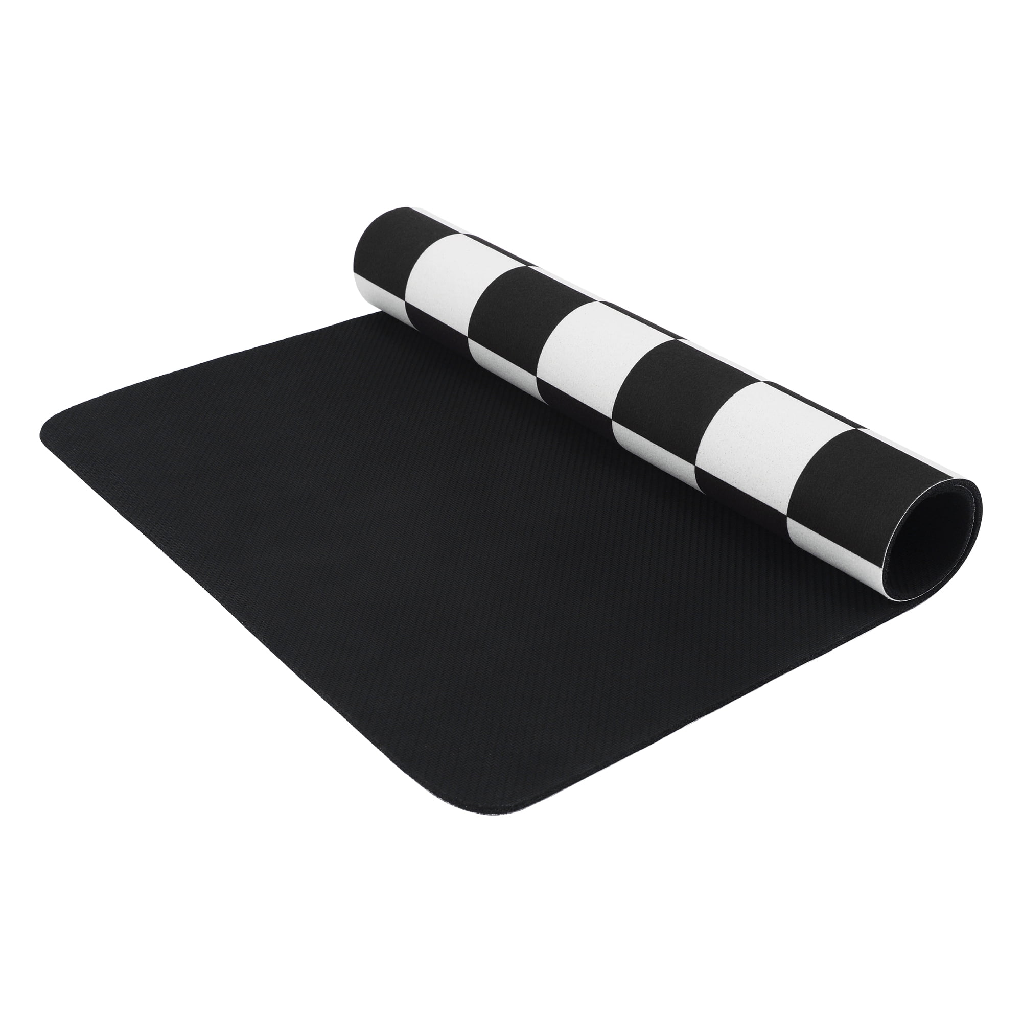 Unique Bargains Diatomaceous Stone Elegant Dish Drying Mat Black 15.7*11.8 inch