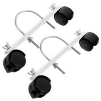 ibasenice 1Pair Portable Oil Heater Caster Wheels with Sturdy Frame for Radiator