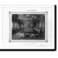 thumbnail image 2 of Historic Framed Print, [A dining room in the Imperial Ceremonial Palace (Yildiz)] - 2, 17-7/8" x 21-7/8", 2 of 9
