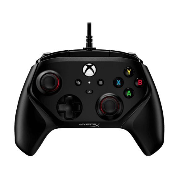 Control HyperX Clutch Gladiate Alámbrico HP para Xbox