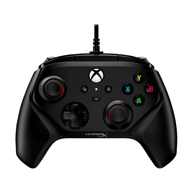 Control HyperX Clutch Gladiate Alámbrico HP para Xbox