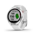 thumbnail image 1 of Garmin Approach S42, GPS Golf Smartwatch Ceramic Bezel and Silicone Band, 1 of 9
