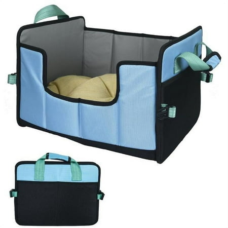UPC: 0810051334180 | Pet Life ®  Travel-Nest  Folding Travel Cat and Dog Bed