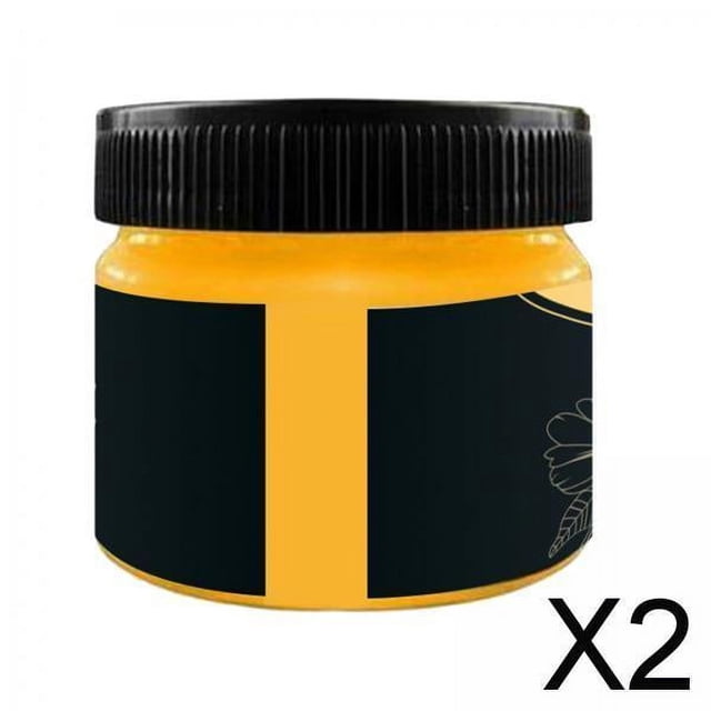 2x Pulidor de Muebles de Cera de para Condimentos de Natural Multiusos, para El Atención Muebles 2 piezas