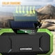 thumbnail image 5 of Radio Radio de manivela solar de emergencia 5000mAh Cargador de banco de energía Luz de flash Radio KAYINOW  Radio, 5 of 7