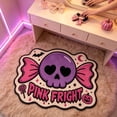 thumbnail image 6 of Assorted Novelty Shaped Cute Halloween Pumpkin Bath Mat Soft Absorbent Tufted Non Slip Washable Fall Bathroom Rug for Autumn Holiday Decor 24x16 Inch, 6 of 8