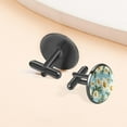 thumbnail image 6 of Daisy Shirt Cufflink Men Cufflink: Stylish Stainless Steel Cufflinks for Formal Attire and Special Occasions, 6 of 6