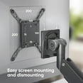 thumbnail image 6 of ONKRON Heavy Duty Monitor Arm for 17”-57” Screen, Monitor Desk Mount up to 59.4 lbs max VESA 200x200, 6 of 7