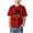 Red, variant on CMSHTD Halloween Shirts for Kids Boys Short Sleeve Fall, Toddler Boys Children Tops Cute T-Shirts, Red Size 13-14 Years