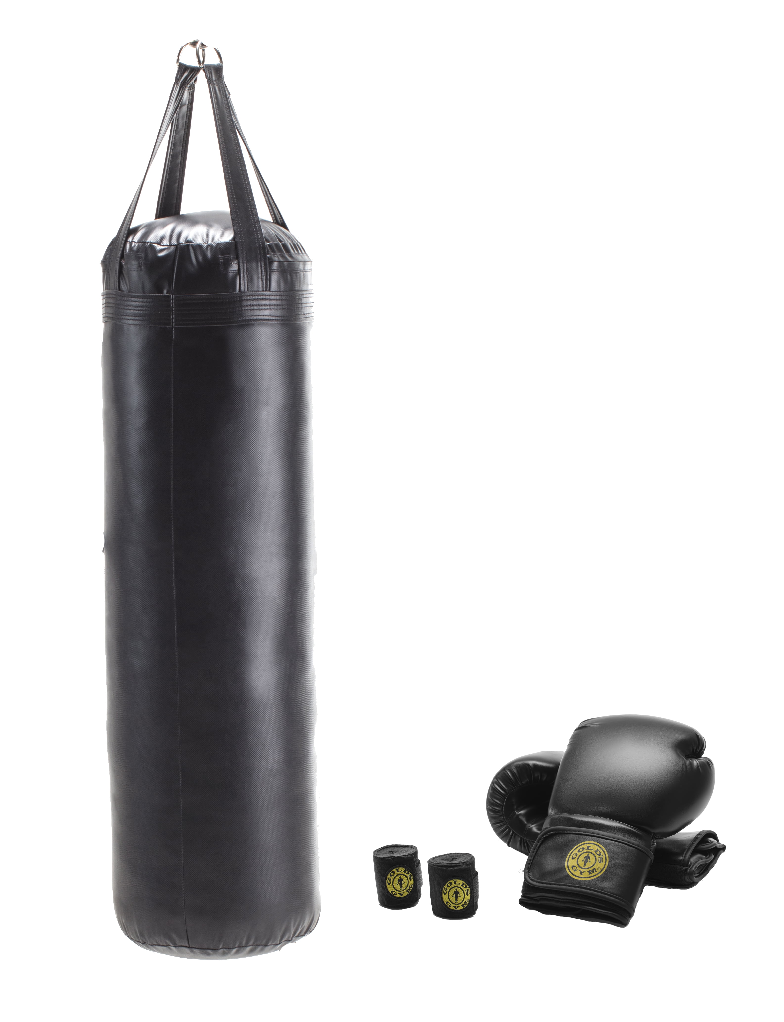 Gold?s Gym 70 Lb. Heavy Bag Boxing Kit with Boxing Gloves