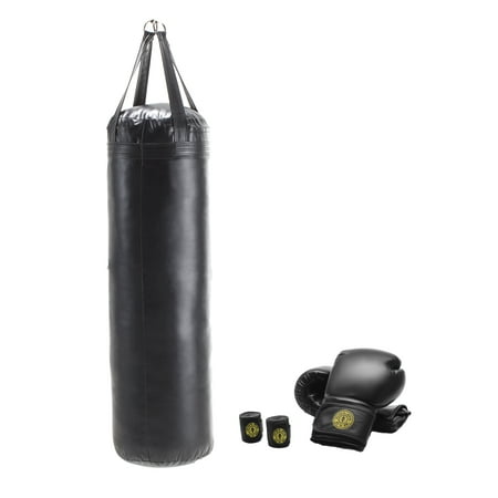 Gold’s Gym 70 Lb. Heavy Bag Boxing Kit with Boxing (Best Boxing Gyms In Philadelphia)