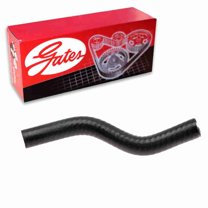 Gates Throttle Body To Engine HVAC Heater Hose compatible with GMC Yukon 4.8L 5.3L 6.0L V8 2000-2006