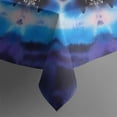 thumbnail image 5 of Colorful Tie Dye Mandala Pattern Square Tablecloth,Waterproof Square Table Cover,Wipeable Spillproof Washable Table Cover for Home Kitchen Party Decor 42"X42"(107x107cm), 5 of 6