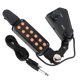 thumbnail image 1 of 12 Sound Hole Magnetic Transducer Kit with Volume and Tone Tuner for Acoustic Guitar, 1 of 4