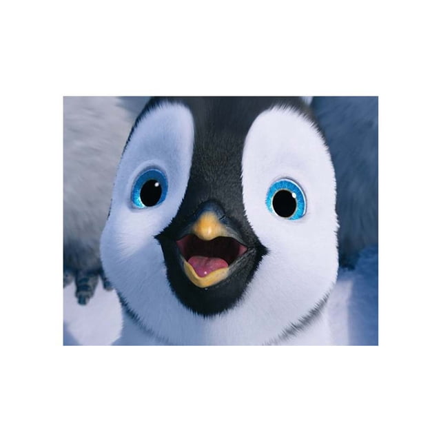 Jirafa pingüino paloma resina diamante costura DIY 5D Animal diamantes de imitación pintura cristal bordado hogar Oficina punto de cruz tholdsy JJ15248-02