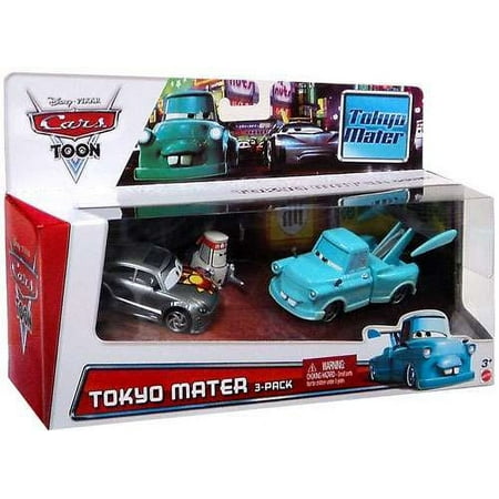 Disney / Pixar Cars Multi-Packs Tokyo Race Party Diecast Car 3-Pack Set