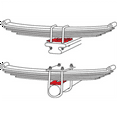 thumbnail image 5 of Alignment Caster Shim Fits select: 1980-1986 JEEP JEEP, 1979-1980 AMERICAN MOTORS JEEP, 5 of 6