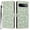 Green, variant on Leather For Google Pixel 11 Pro XL 6.8-inch Leopard Print Wallet Case, With Card Holder,Wristband,Magnetic Clasp Kickstand Folio Cover,Blue,For Pixel 11 Pro XL