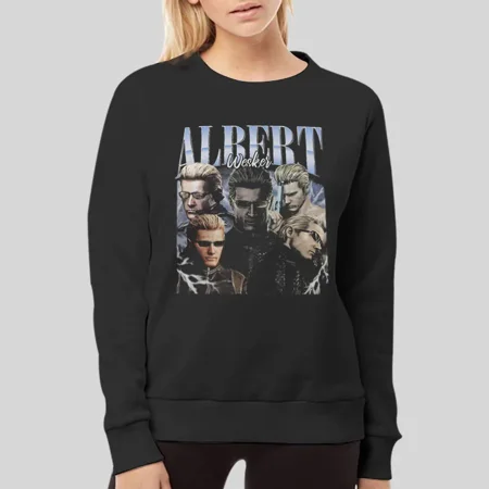 Vintage Albert Wesker Resident Evil 4 Sweatshirt