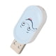 thumbnail image 5 of Cute Flash Drive Blue Elephant Pattern Ultra Stable Technology Cartoon U Disk para Windows 98 para OS X para Windows XP, 5 of 8