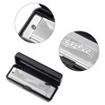 thumbnail image 2 of Armónica 10 agujeros 20 tonos portátil adultos niños regalo plata FLhrweasw  Nuevo, 2 of 3