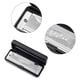 thumbnail image 2 of Armónica portátil de 10 agujeros y 20 tonos, regalo para adultos y niños (plata) Sywqhk Para Estrenar, 2 of 3