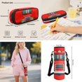 thumbnail image 7 of KUIFORTI Fire Engine Fashion Backpack with Lunchbox Boys School Bag Pencil Pouch Kid Backpack Set of 4 for Elementary Primary Middle School Back to School Essentials Gifts, 7 of 7